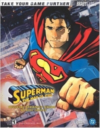 Superman: The Man of Steel - Official Strategy Guide Box Art