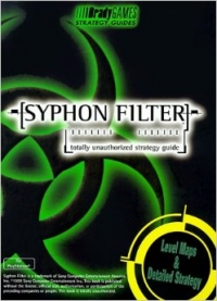 Syphon Filter: Totally Unauthorized Strategy Guide Box Art