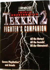 Totally Unauthorized Tekken 2 Fighter's Companion Box Art