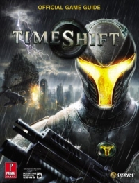 TimeShift - Prima Official Game Guide Box Art