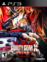 Guilty Gear Xrd: Sign - Limited Edition Box Art