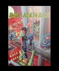 Bio Menace Box Art