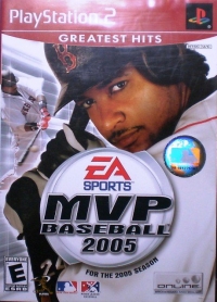 MVP Baseball 2005 - Greatest Hits Box Art