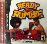 Ready 2 Rumble Boxing - Sega All Stars Box Art