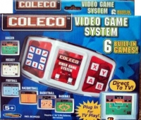 Coleco Video Game System 6 Built-in Games! Box Art