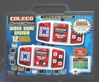 Coleco Heat to Head Video Game System 12 Built-in Games! Box Art