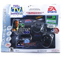 EA Sports Plug it in & Play TV Games 2 Player Set (NHL 95 & Madden 95) Box Art