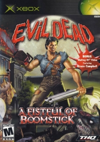 Evil Dead: A Fistful of Boomstick Box Art