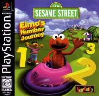 Sesame Street: Elmo's Number Journey Box Art