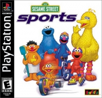 Sesame Street Sports Box Art