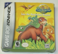 Land Before Time, The: Into the Mysterious Beyond Box Art