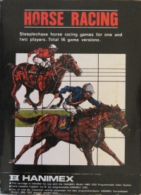 Horse Racing Box Art