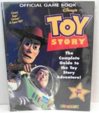 Toy Story - Official Game Book Box Art