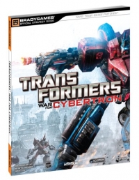 Transformers: War For Cybertron - BradyGames Official Strategy Guide Box Art