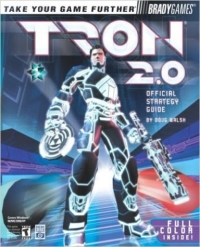 Tron 2.0 Official Strategy Guide Box Art