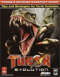 Turok: Evolution - Prima's Official Strategy Guide Box Art