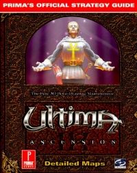 Ultima IX: Ascension - Prima's Official Strategy Guide Box Art