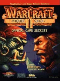Warcraft II: The Dark Saga - Official Game Secrets Box Art