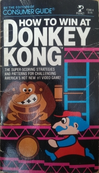 How to Win at Donkey Kong Box Art