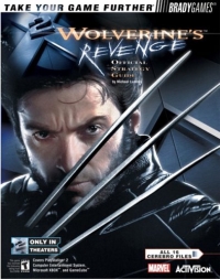 X2: Wolverine's Revenge - Official Strategy Guide Box Art