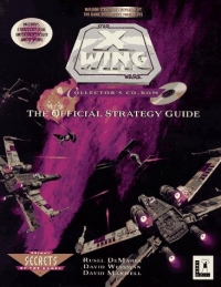 Star Wars: X-Wing Collector's CD-ROM: The Official Strategy Guide Box Art