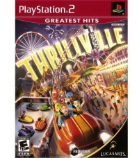 Thrillville - Greatest Hits Box Art