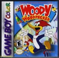 Woody Woodpecker Box Art