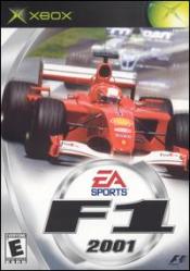 F1 2001 Box Art