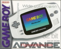 Nintendo Game Boy Advance - Arctic White [EU] Box Art