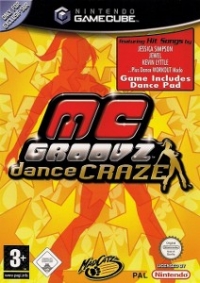 MC Groovz Dance Craze Box Art