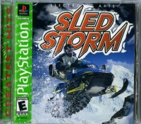 Sled Storm - Greatest Hits Box Art