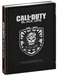 Call of Duty: Black Ops Prestige Edition Strategy Guide Box Art
