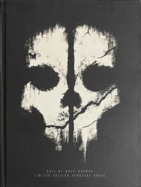 Call of Duty: Ghosts Limited Edition Strategy Guide Box Art