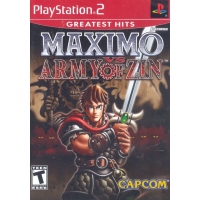 Maximo vs Army of Zin - Greatest Hits Box Art