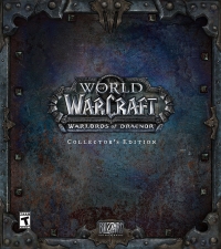World of Warcraft: Warlords of Draenor - Collector's Edition Box Art