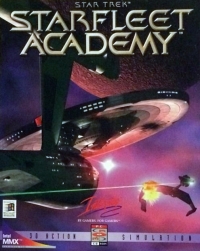 Star Trek: Starfleet Academy Box Art