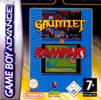 Gauntlet & Rampart Box Art
