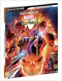 Ultimate Marvel vs. Capcom 3 - BradyGames Signature Series Guide Box Art