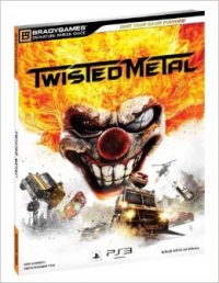 Twisted Metal - BradyGames Signature Series Guide Box Art