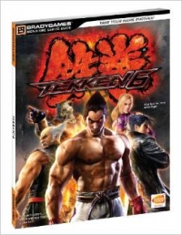 Tekken 6 - BradyGames Signature Series Guide Box Art