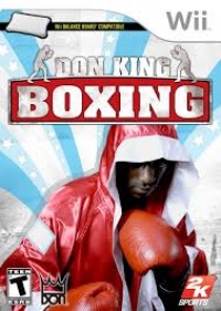 Don King Boxing Box Art