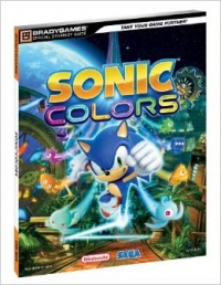 Sonic Colors - BradyGames Official Strategy Guide Box Art