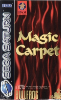 Magic Carpet Box Art