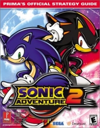 Sonic Adventure 2 - Prima's Official Strategy Guide Box Art