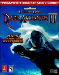 Baldur's Gate: Dark Alliance II - Prima's Official Strategy Guide Box Art