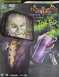 Batman: Arkham Asylum (Starring The Joker) Box Art