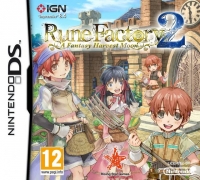 Rune Factory 2: A Fantasy Harvest Moon Box Art