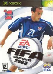 FIFA Soccer 2003 Box Art