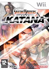 Samurai Warriors: Katana Box Art