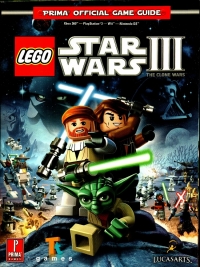 LEGO Star Wars III: The Clone Wars - Prima Official Game Guide Box Art